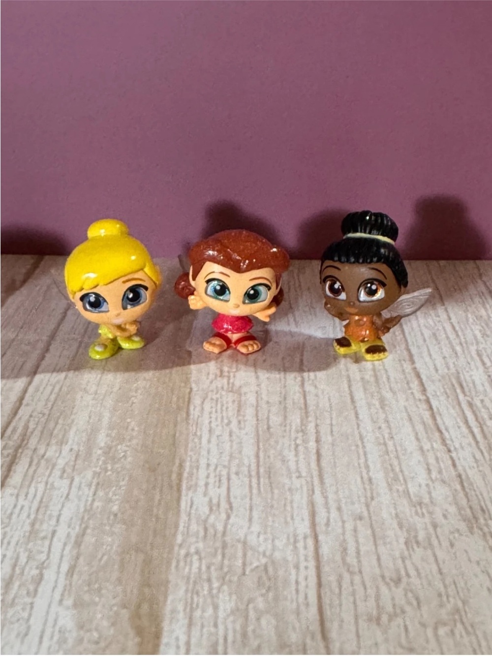 Tinker Bell, Rosetta, Iridessa Fairies Disney Doorables